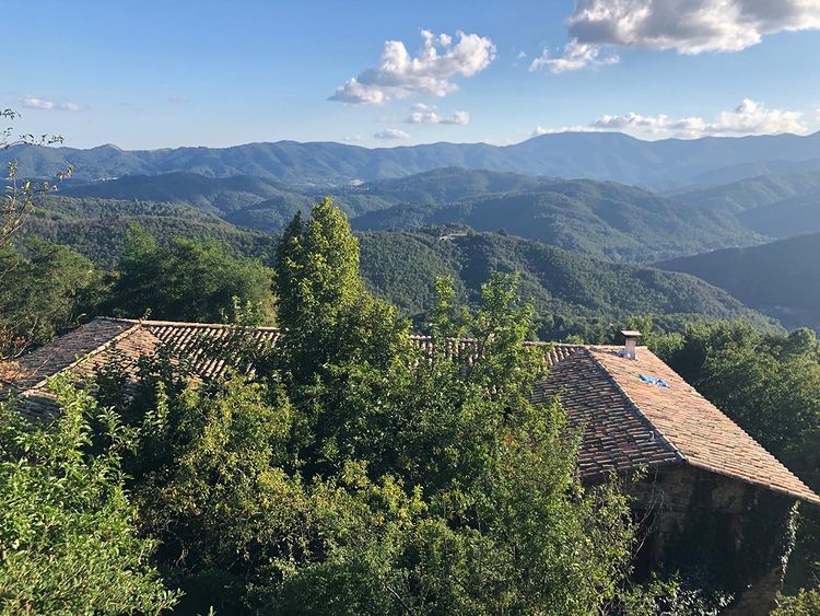 La chataîgne perchée : Gîte le Cèdre en ardèche